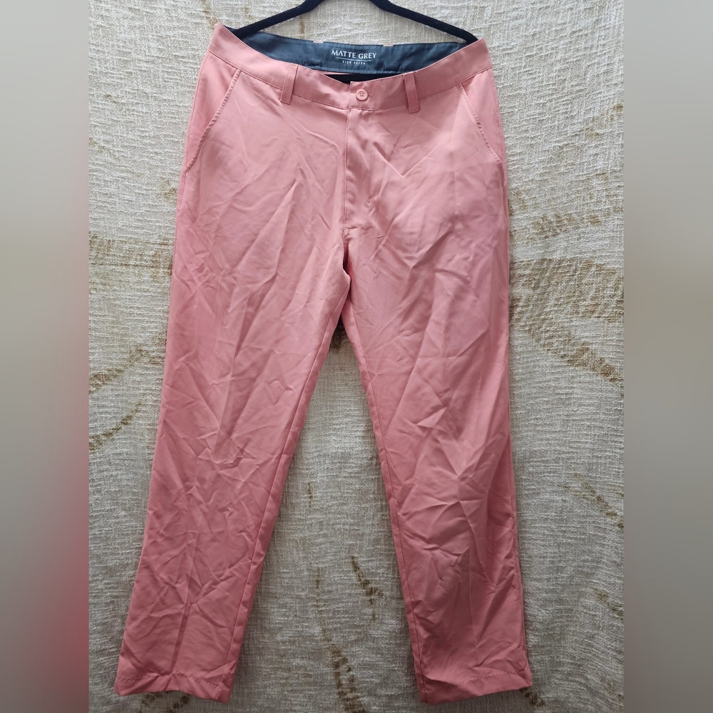 Matte Grey Men's Salmon Pants Size 32/30